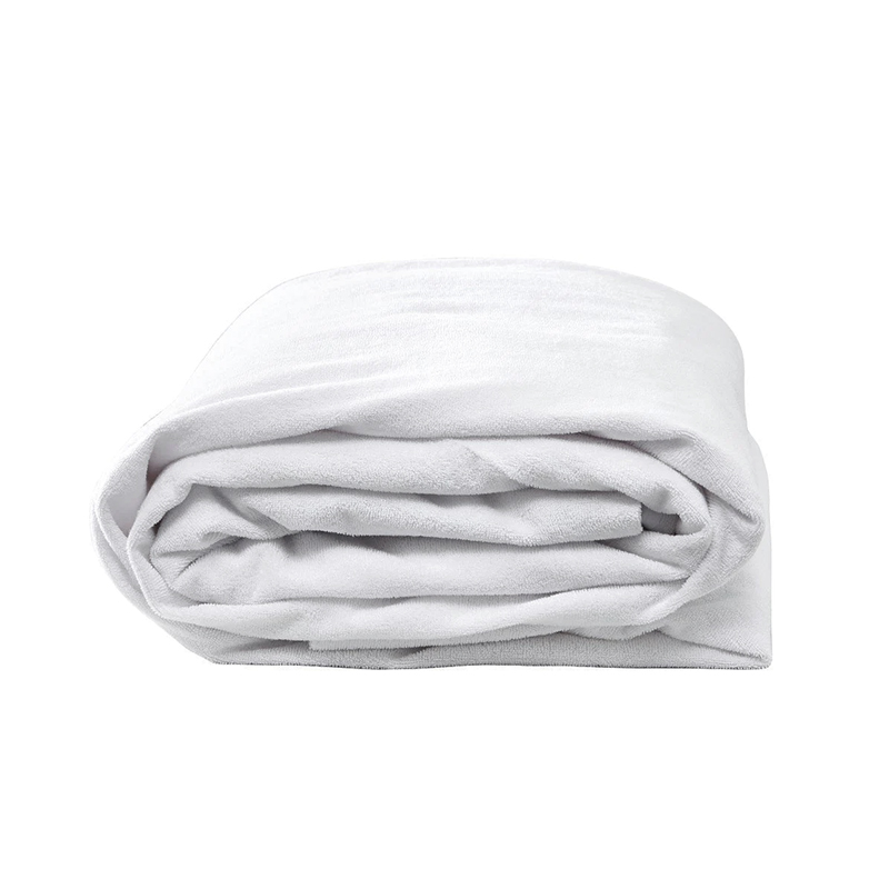 50/50 Polyester Cotton 180gsm Terry Handuk Terry Tahan Air Hotel Pelindung