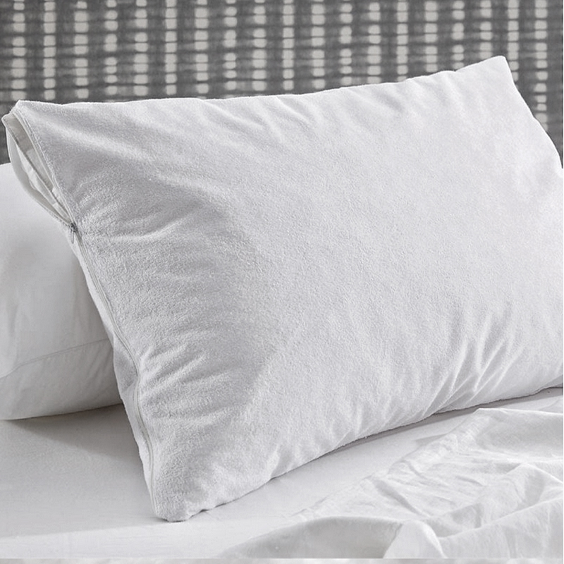 50/50 Polycotton Waterproof Terry Toweling Hotel Hotel Protector