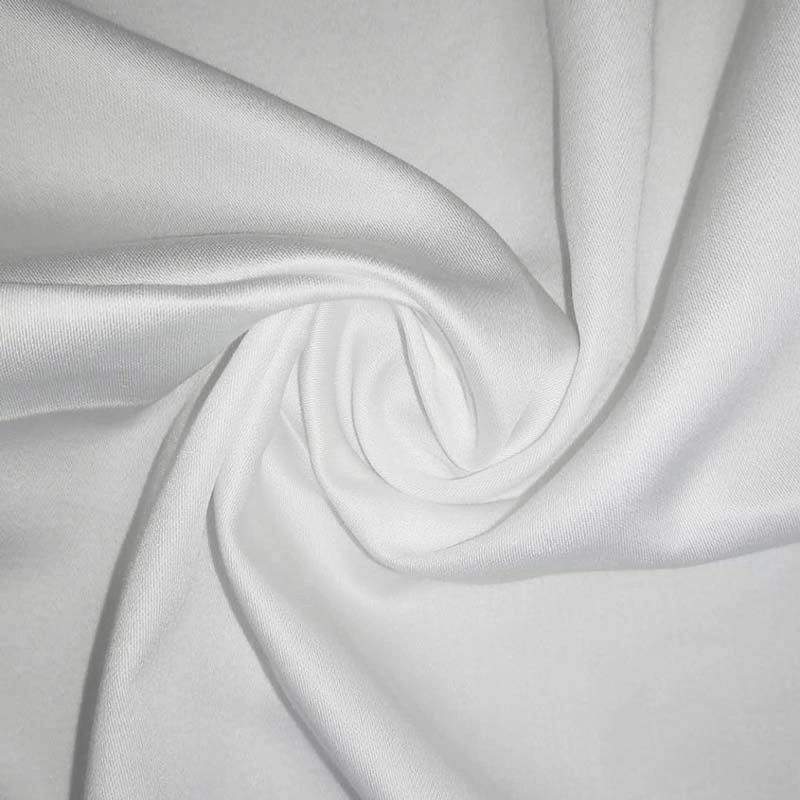 80% Cotton 20% Polyester Blend T300 Plain Sateen Hotel Tempat Tidur Kain