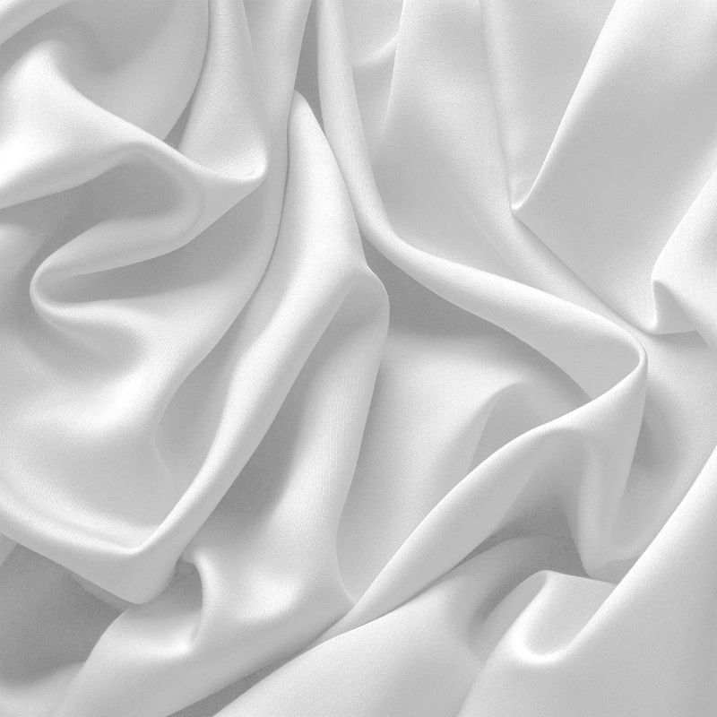 Pilih ganda Cotton 400tc Plain Sateen Hotel Bed Sheet Fabric