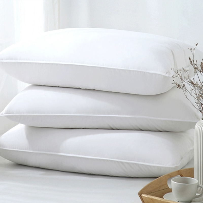 3-chamber 90% Bantal bulu untuk hotel bintang 5