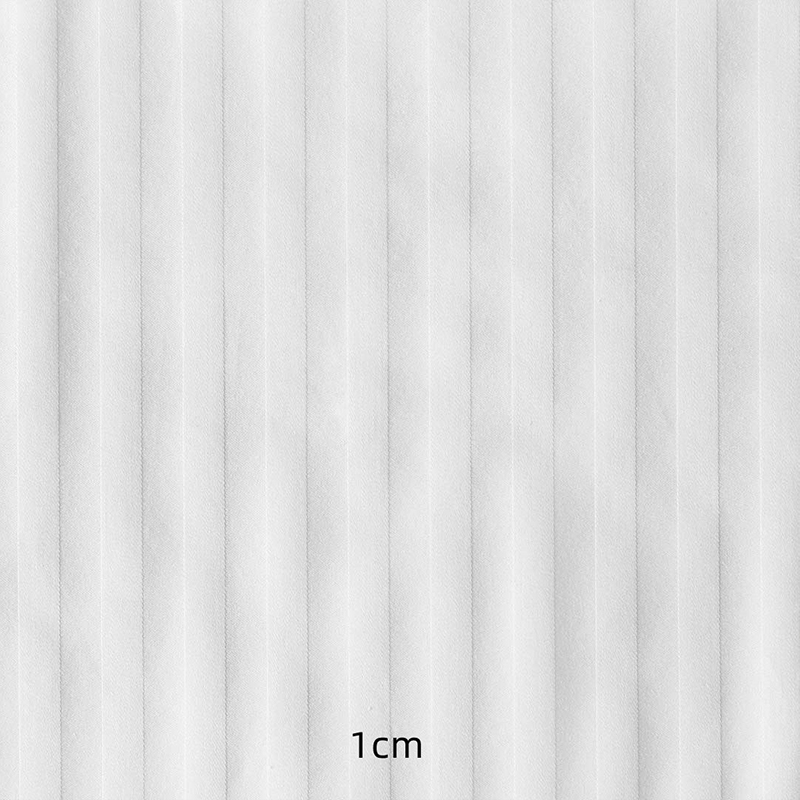 Kapas murni 300tc Satin Stripe Hotel Sheeting Fabric Bahan