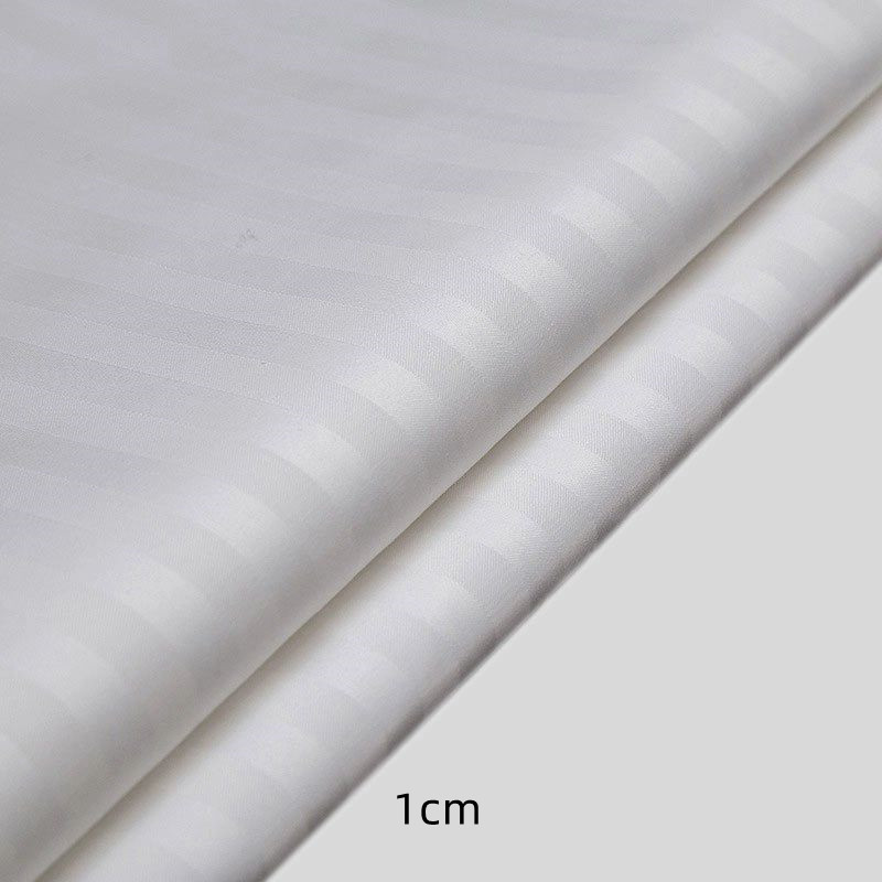 Cotton Staple Panjang TC330 Satin Striped Hotel Tempat Tidur Tempat Tidur Tempat Tidur