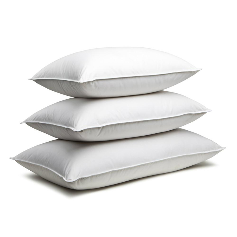 Cotton 233tc Cover Hotel Hotel Siliconized Microfiber Pillow Core
