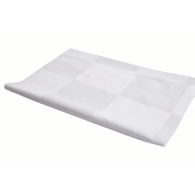 Jacquard 9cm kotak kain katun untuk tempat tidur hotel