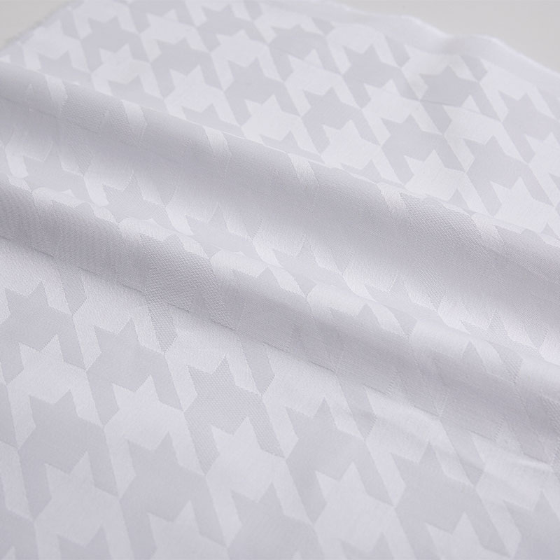 Cotton Satin Jacquard Hotel Tempat Tidur Tempat Tidur Kain